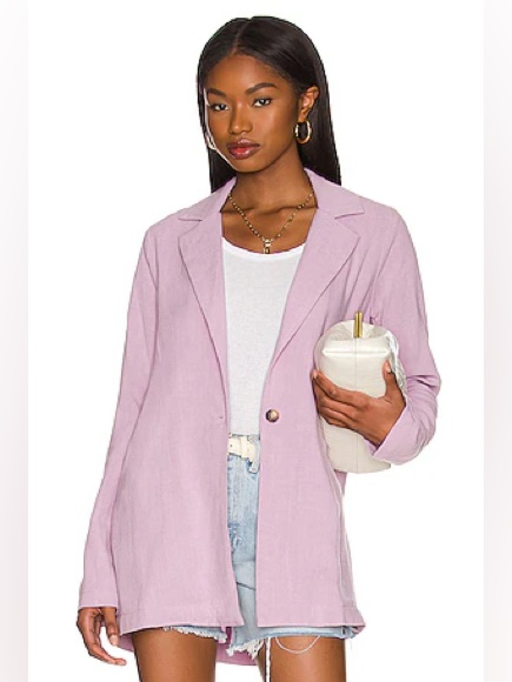 Free People Crosby Blazer